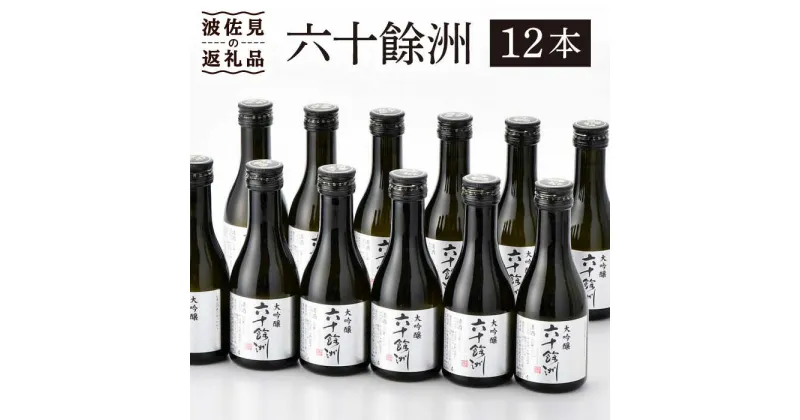 【ふるさと納税】六十餘洲 ちょっぴり贅沢 大吟醸 12本セット 日本酒 【今里酒造】[SA18] 父の日