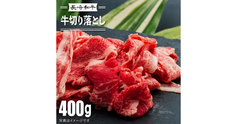 【ふるさと納税】【 A5ランク 】 長崎和牛 切り落とし 400g 《小値賀町》【有限会社肉の相川】[DAR006] 肉 牛肉 和牛 小間切れ 黒毛和牛 A5 贅沢 16000 16000円