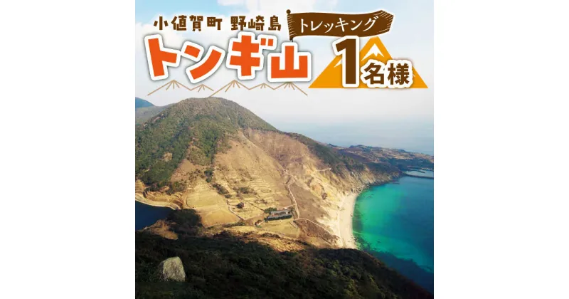 【ふるさと納税】野崎島・トンギ山トレッキング（1名様）＜小値賀町＞トレッキング 世界遺産 体験 お一人様 1名様 長崎県 五島列島 小値賀町 野崎島 [DAJ013]