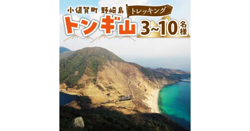 【ふるさと納税】野崎島・トンギ山トレッキング 団体様（3名様～10名様）トレッキング 山登り 団体 世界遺産 体験 長崎県 五島列島 小値賀町 野崎島 ＜小値賀町＞ [DAJ015]