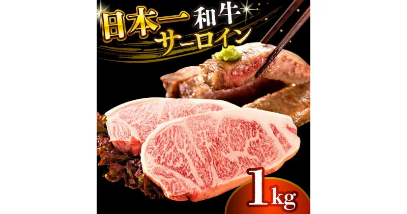 【ふるさと納税】【A4〜A5】長崎和牛サーロインステーキセット　1kg（250g×4枚）【株式会社 MEAT PLUS】[DBS015]