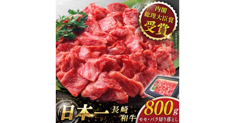 【ふるさと納税】【大自然の贈り物！】 長崎和牛 切り落とし 約800g【ながさき西海農業協同組合】 [QAK009] 肉 和牛 牛肉 人気 しゃぶしゃぶ すき焼き 焼肉 焼き肉 BBQ バーベキュー キャンプ 霜降り ランチ 丼 さざちょう おすすめ おすすめ 1万9千円 19000円