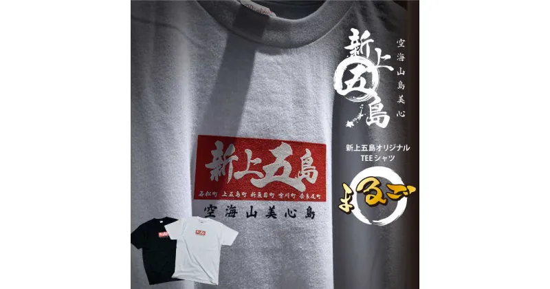 【ふるさと納税】オリジナル まるごボックス 新上五島 Tシャツ 2色【BURNNY’S】 [RBD003]