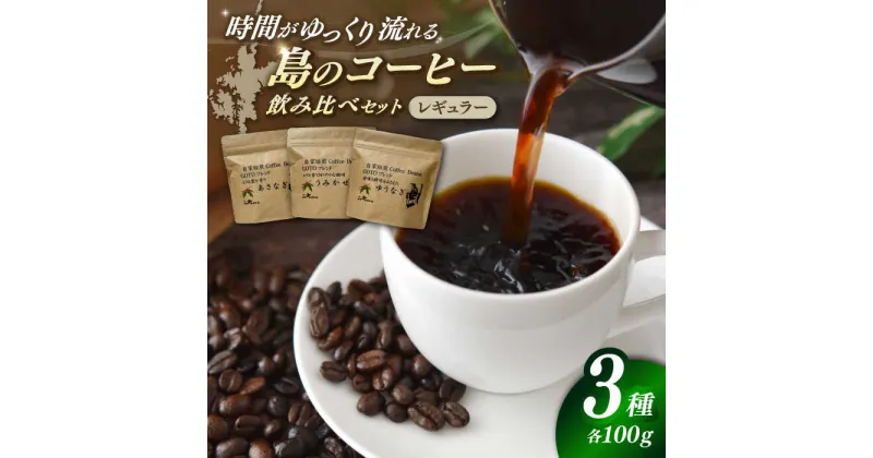 【ふるさと納税】Fuuki　Coffee　Roaster GOTOぶれんど 3種類飲み比べせっと【冨喜】[RBO023]