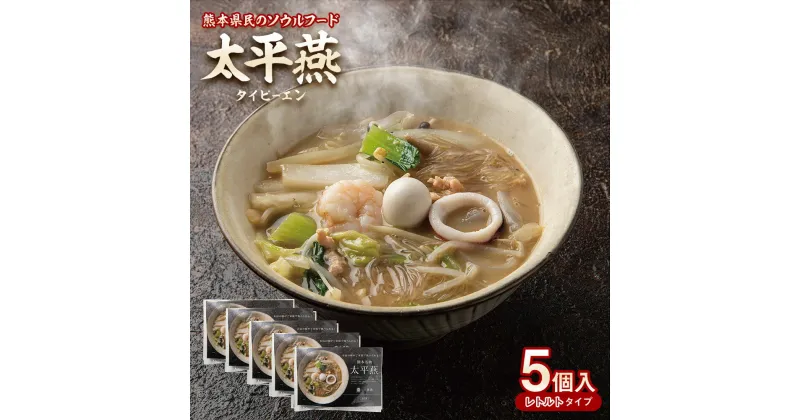 【ふるさと納税】 太平燕 5個入 (1個:650g) 合計:3.25kg タイピーエン 熊本郷土料理 春雨スープ 春雨 はるさめ 熊本市 名物 ご当地 グルメ お取り寄せ 贈り物 ギフト 送料無料