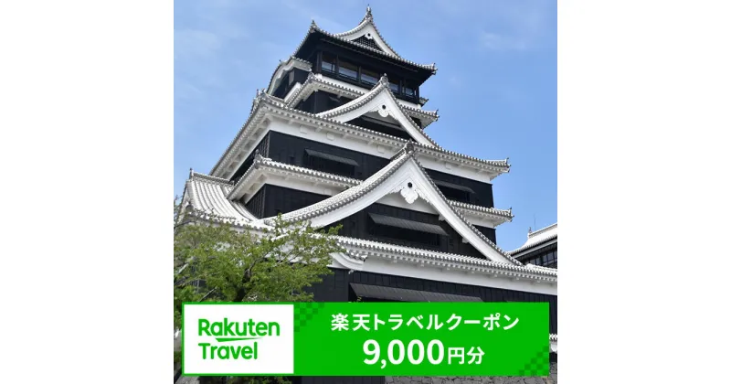 【ふるさと納税】 熊本県熊本市の対象施設で使える楽天トラベルクーポン 寄付額30,000円