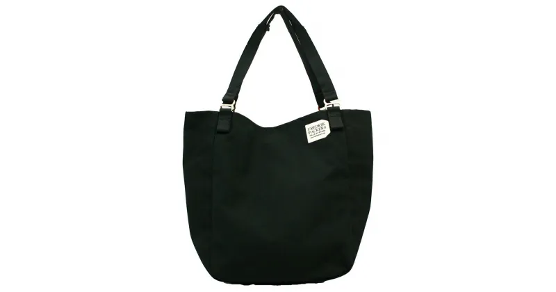 【ふるさと納税】 FREDRIK PACKERS MISSION TOTE [S] (BLACK) フレドリックパッカーズ トートバッグ ショルダーバッグ Sサイズ メンズ レディース バック 鞄 黒 ブラック 通学 通勤 日本製 熊本県 送料無料