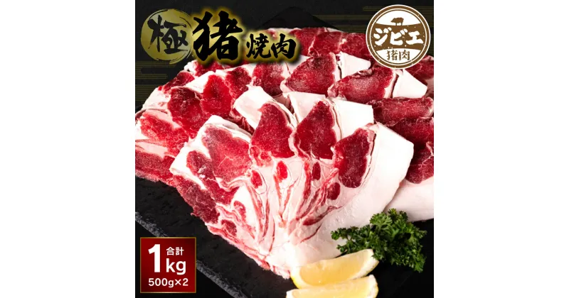 【ふるさと納税】 熊本県産 極猪 焼肉 1kg 猪肉 イノシシ ジビエ 低カロリー