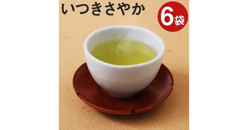 【ふるさと納税】玉緑茶 いつきさやか 100g×6袋 合計600g お茶の三翆園 お茶 茶葉 緑茶 熊本県産 九州産 送料無料