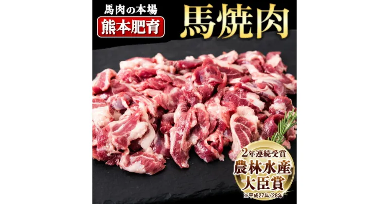 【ふるさと納税】馬ひも焼肉用300g（50g×6袋） 肉 馬ひも 馬肉 熊本県荒尾市《90日以内に出荷予定(土日祝除く)》