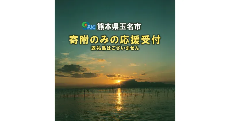 【ふるさと納税】熊本県玉名市応援寄附（返礼品なし）