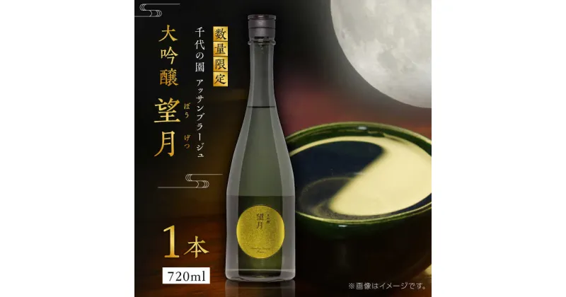 【ふるさと納税】【数量限定】千代の園　アッサンブラージュ　大吟醸　望月(ぼうげつ)【千代の園酒造 株式会社 】[ZAI009]