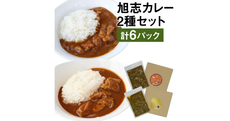 【ふるさと納税】お肉の達人 旭志(きょくし)カレーセットA 200g×各3パック 合計6パック(1200g) 旭志牛ビーフカレー もろみポークカレー カレー 牛肉 豚肉 レトルト セット 国産 九州産 熊本県産 菊池市産 送料無料