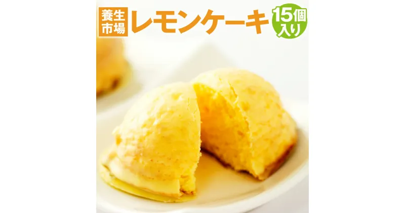 【ふるさと納税】レモンケーキ 15個入り【養生市場】合計約750g レモン ケーキ 檸檬ケーキ レモンチョコ おかし お菓子 デザート スイーツ おやつ 国産 九州産 熊本県産 菊池市 送料無料