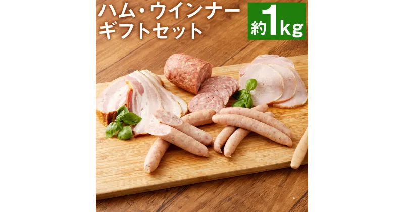 【ふるさと納税】ハム工房TONGTONG ハム・ウインナーギフトセット 合計1010g 5種類 約1kg 食べ比べ 豚肉 セット ベーコン ハム ウインナー ソーセージ 金TONG 九州産 国産 熊本県産 冷凍 ギフト 贈りもの 送料無料