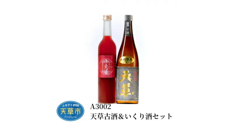 【ふるさと納税】米焼酎 いくり酒 各 720ml セット 25度 酒 天草古酒 貯蔵 ギフト アルコール 九州産 瓶