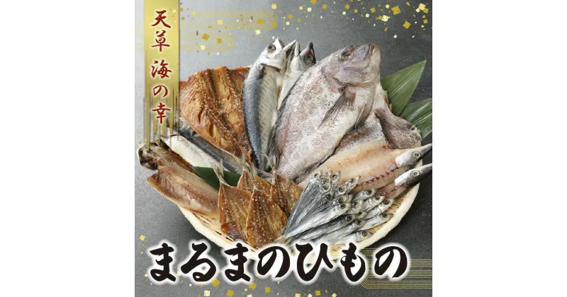 【ふるさと納税】干物 セット あじ さば かます さばみりん 鯛 うるめいわし あじみりん 一夜干し まるまの干物 海の幸 手仕事 魚貝類 新鮮