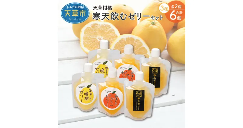 【ふるさと納税】寒天 飲む ゼリー セット 晩柑 不知火 甘夏 アレンジ シャーベット ヨーグルト 無添加 ギフト 贈答 お土産 手土産 スイーツ 手作り こだわり 子供 大人 おやつ 間食 朝食 テングサ お取り寄せ 送料無料