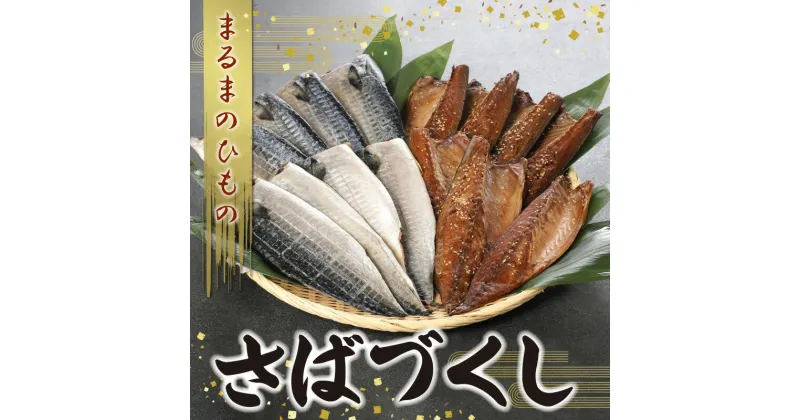 【ふるさと納税】干物 鯖 さばづくし 一夜干し ひらき 甘塩 みりん干し 冷凍 魚 国産 加工品 海の幸 まるまのひもの 海産物 おかず おつまみ お取り寄せ お取り寄せグルメ 九州 熊本県 天草市 送料無料