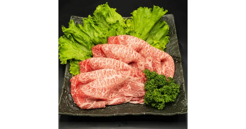 【ふるさと納税】熊本県産 A5等級 和王 うでスライス 400g ウデ 薄切り スライス お肉 牛肉 和牛 黒毛和牛 しゃぶしゃぶ すき焼き 冷凍 国産 熊本県 合志市 送料無料